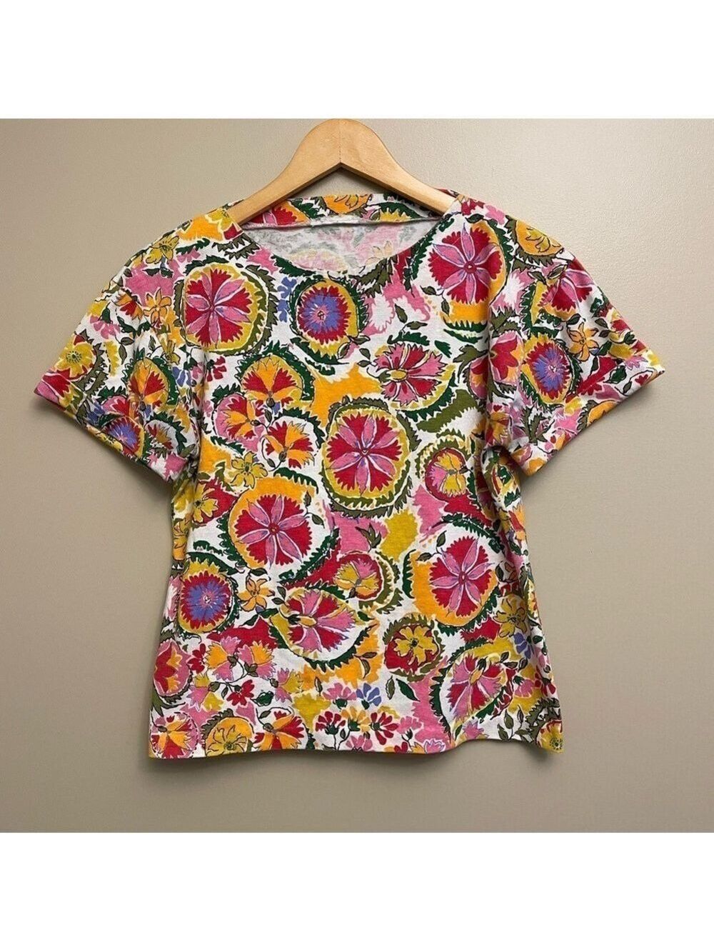 Funky Floral T Shirt